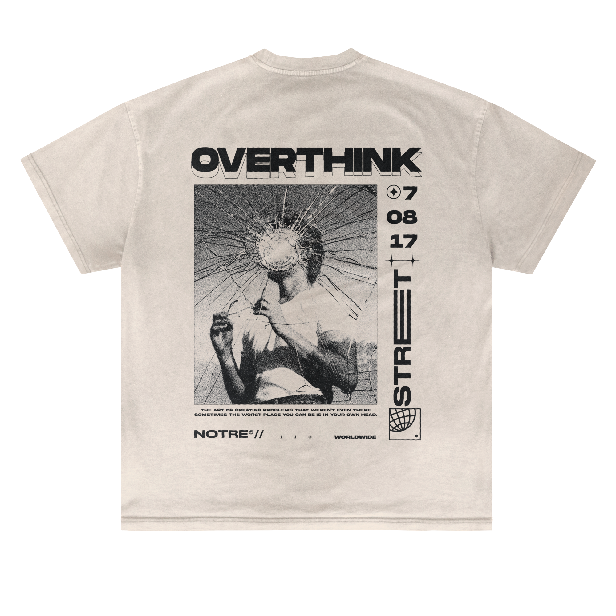 T-shirt Notre Overthink 24H EXPRESS SHIPMENT