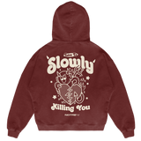 Felpa Hoodie Notre Slowly 24H EXPRESS SHIPMENT