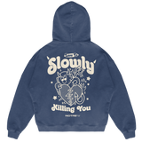 Felpa Hoodie Notre Slowly 24H EXPRESS SHIPMENT