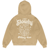 Felpa Hoodie Notre Slowly 24H EXPRESS SHIPMENT