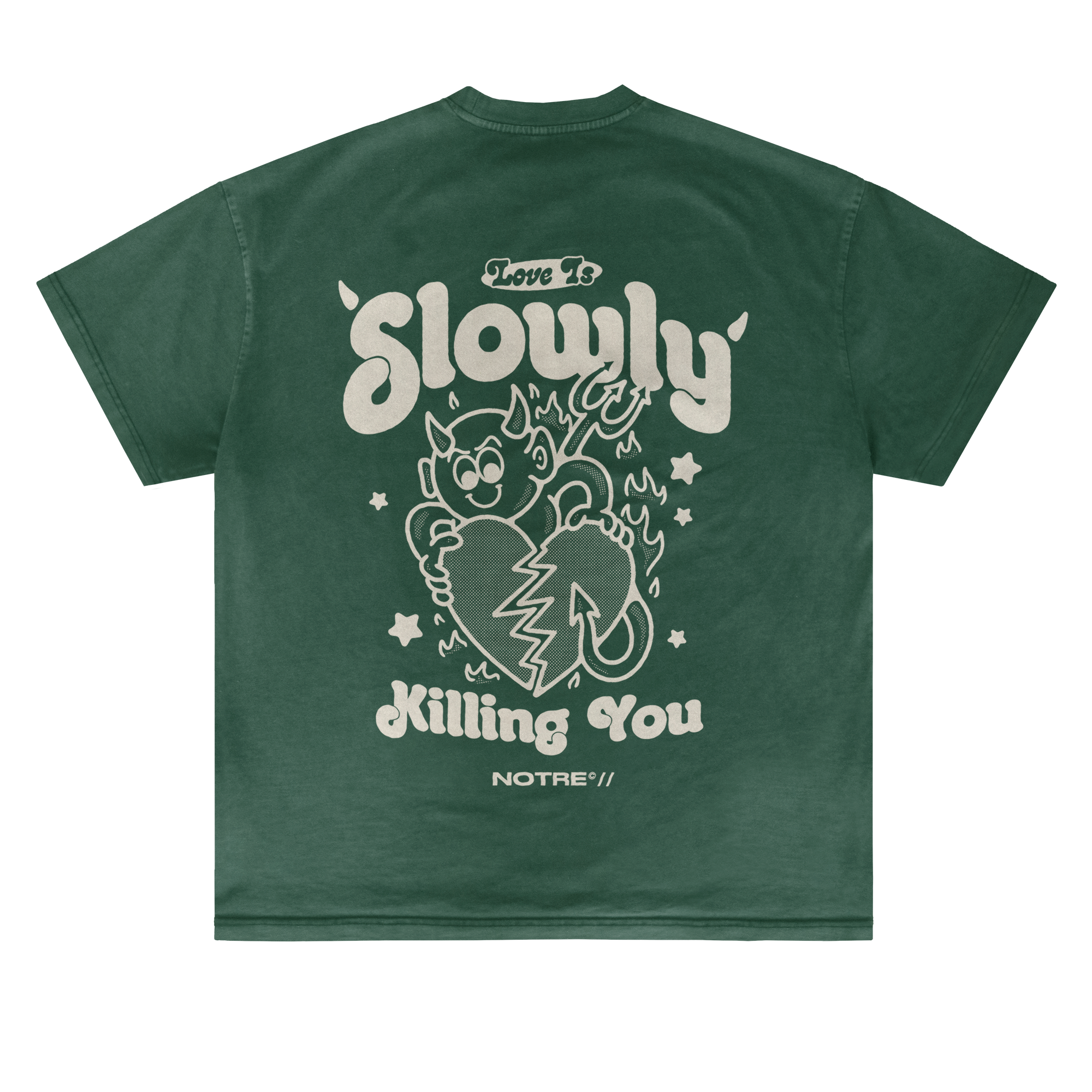 T-shirt Notre Slowly 24H EXPRESS SHIPMENT