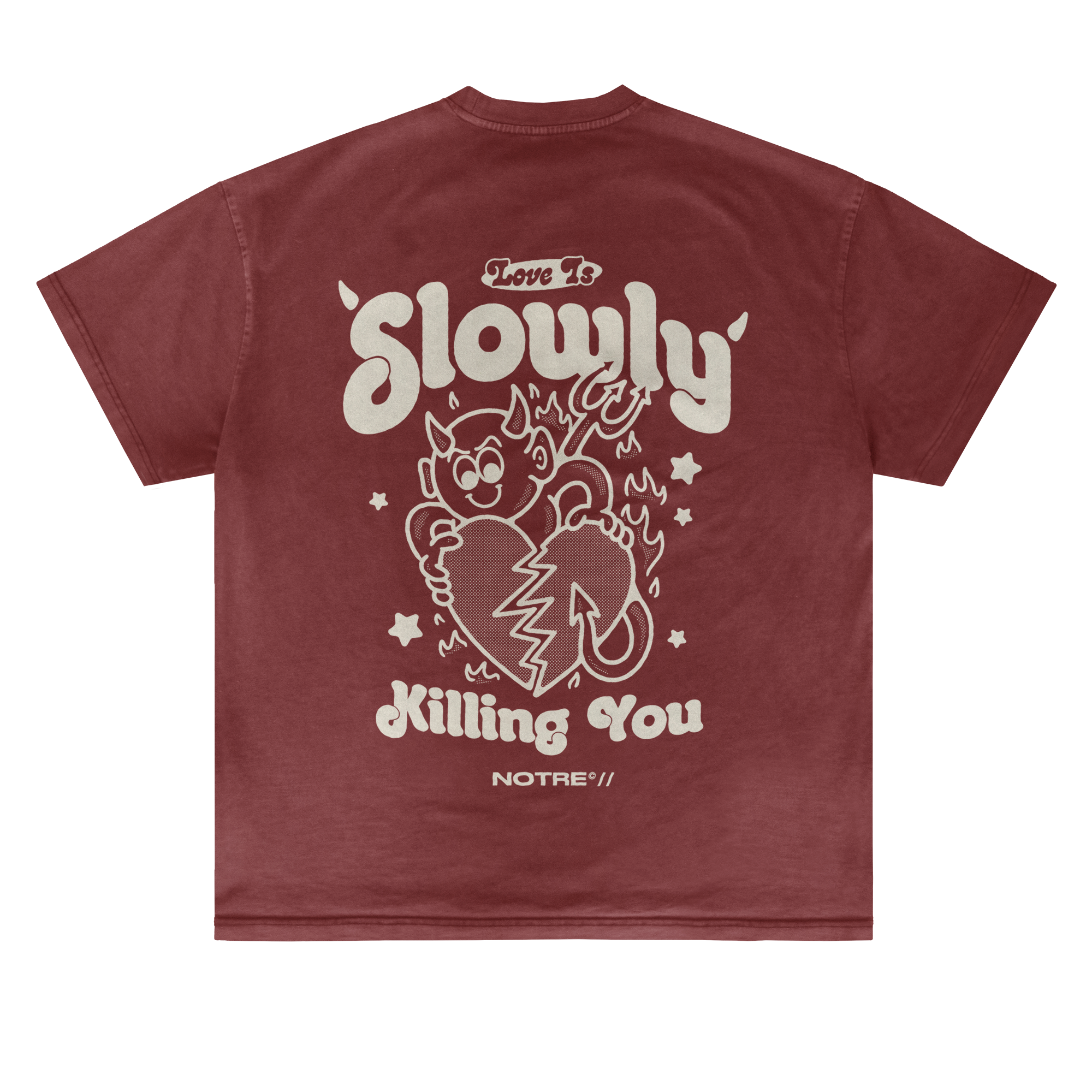 T-shirt Notre Slowly 24H EXPRESS SHIPMENT