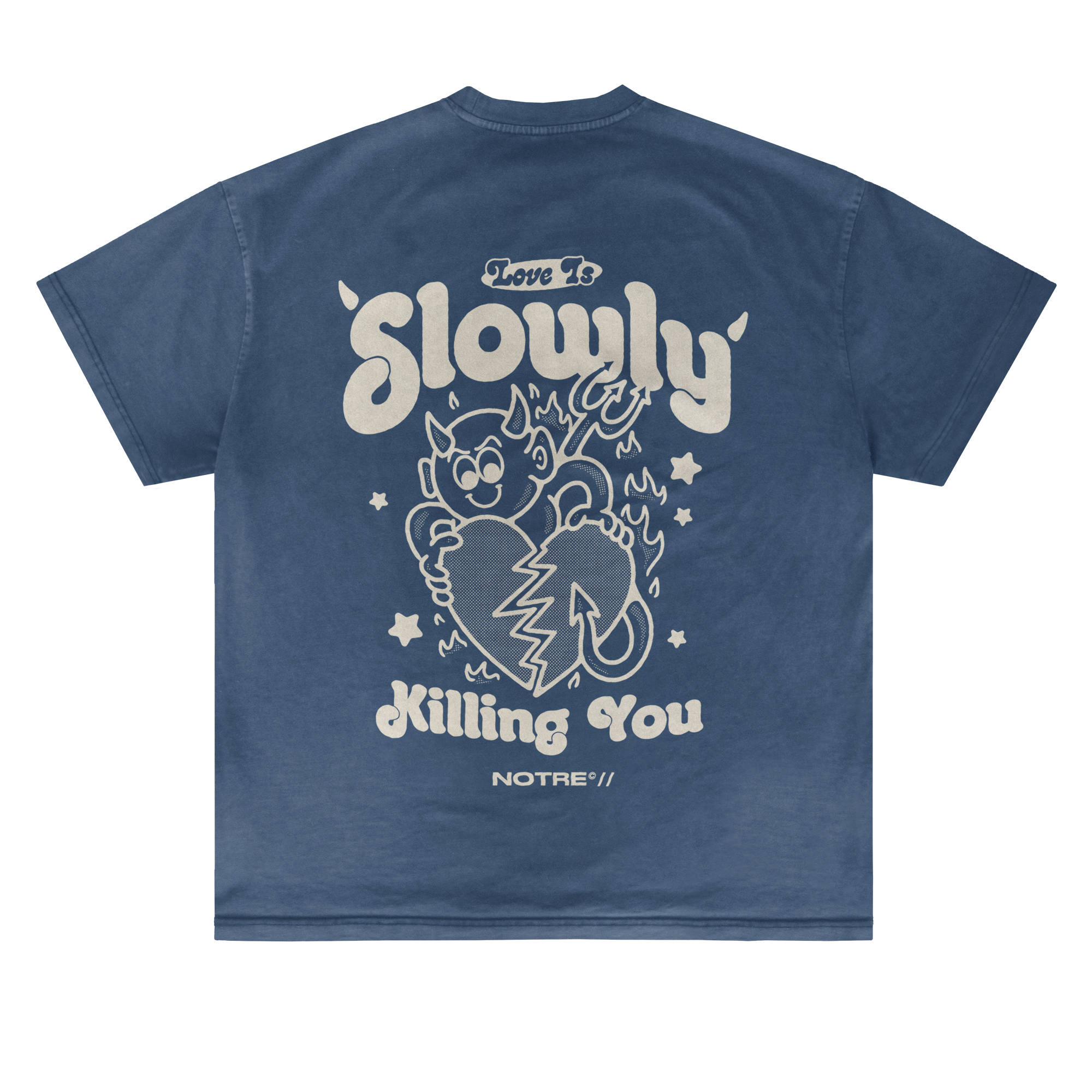 T-shirt Notre Slowly 24H EXPRESS SHIPMENT