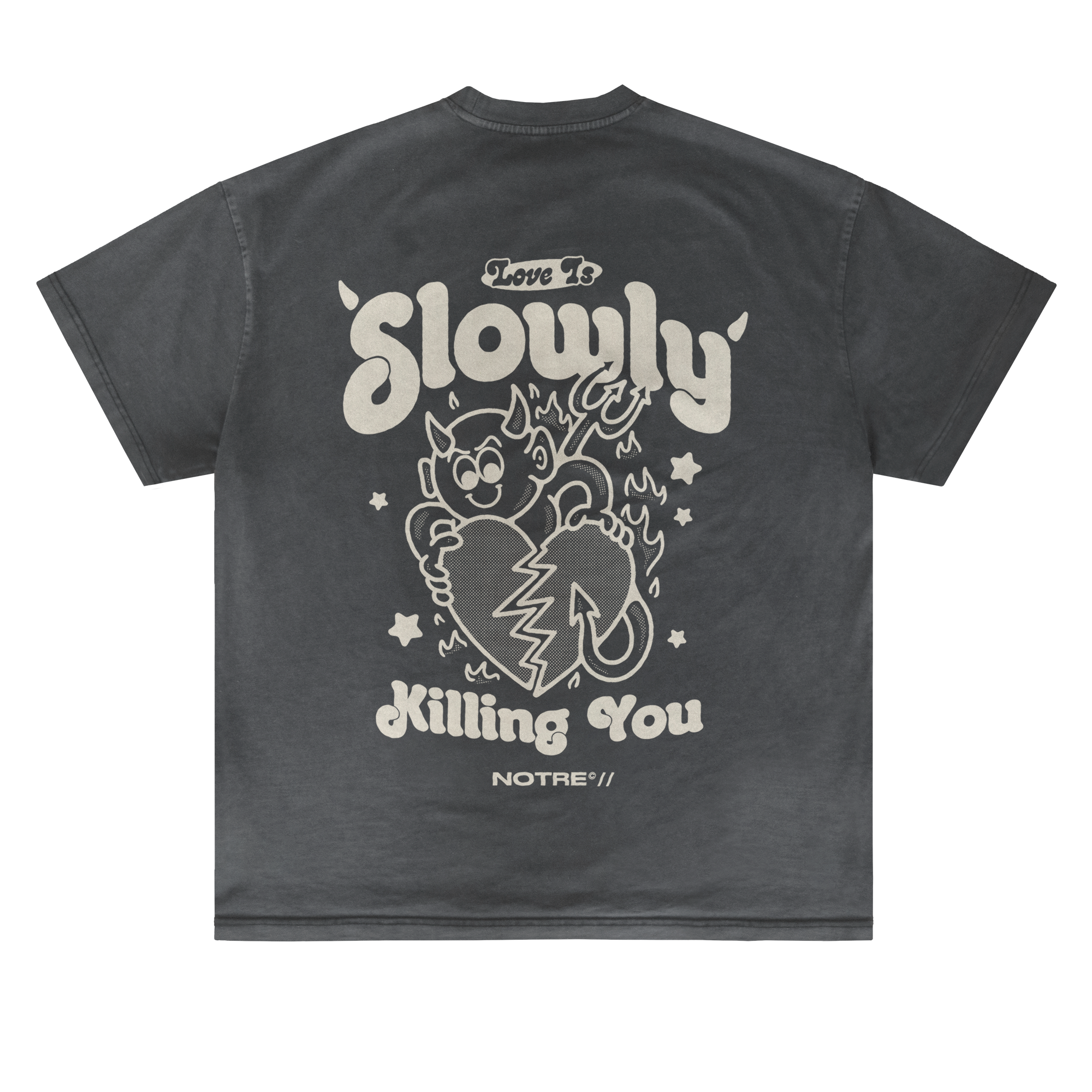 T-shirt Notre Slowly 24H EXPRESS SHIPMENT