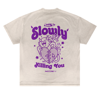 T-shirt Notre Slowly 24H EXPRESS SHIPMENT