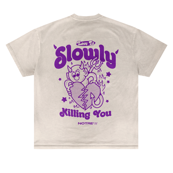 T-shirt Notre Slowly 24H EXPRESS SHIPMENT