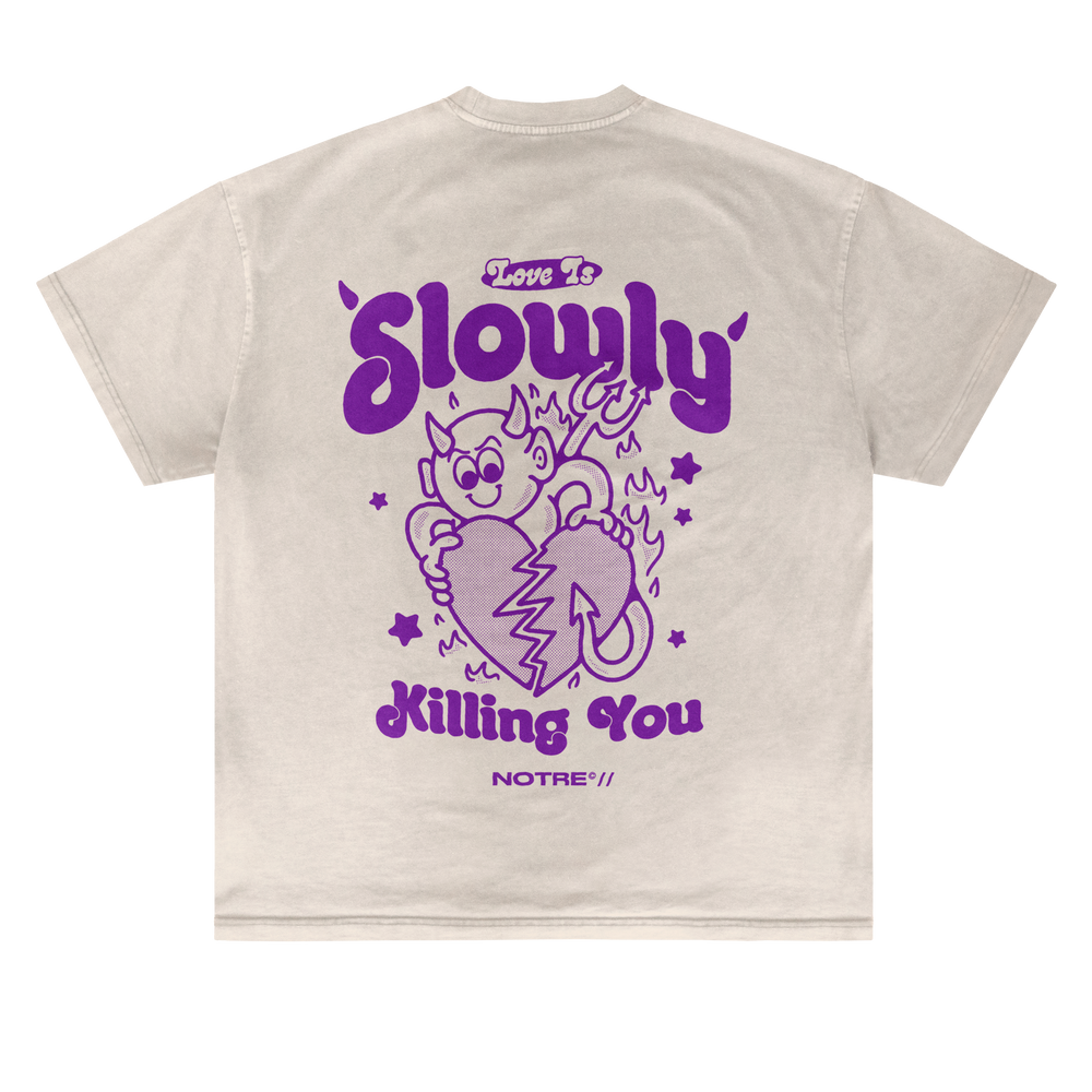 T-shirt Notre Slowly 24H EXPRESS SHIPMENT