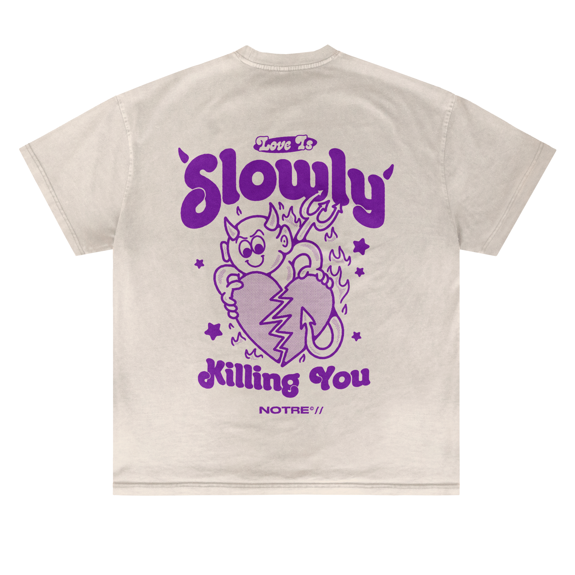 T-shirt Notre Slowly 24H EXPRESS SHIPMENT