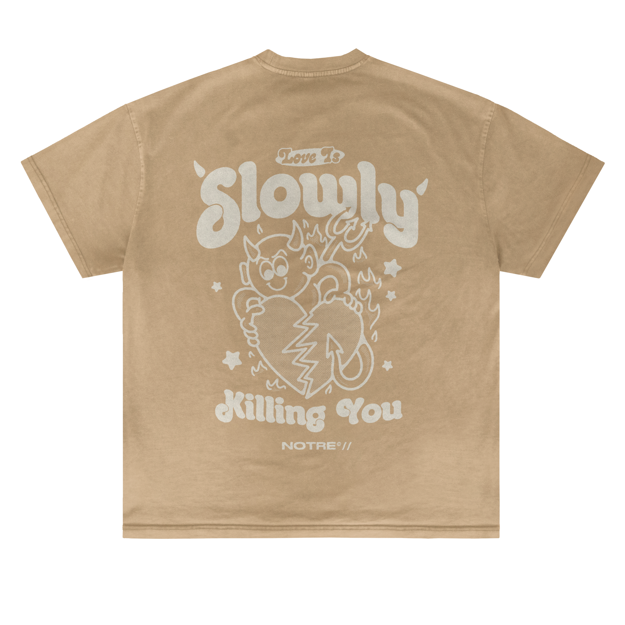 T-shirt Notre Slowly 24H EXPRESS SHIPMENT