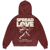 Felpa Hoodie Notre Spread Love 24H EXPRESS SHIPMENT