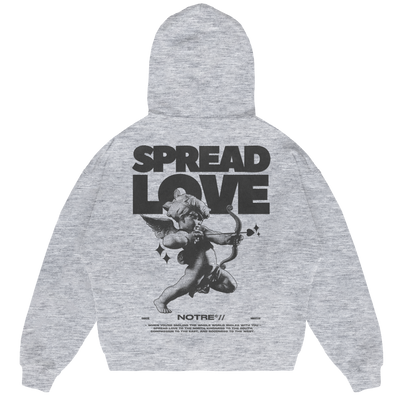 Felpa Hoodie Notre Spread Love 24H EXPRESS SHIPMENT