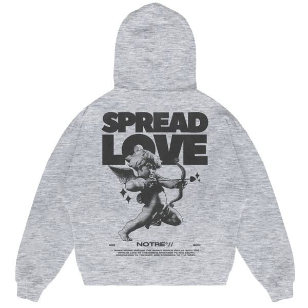 Felpa Hoodie Notre Spread Love 24H EXPRESS SHIPMENT