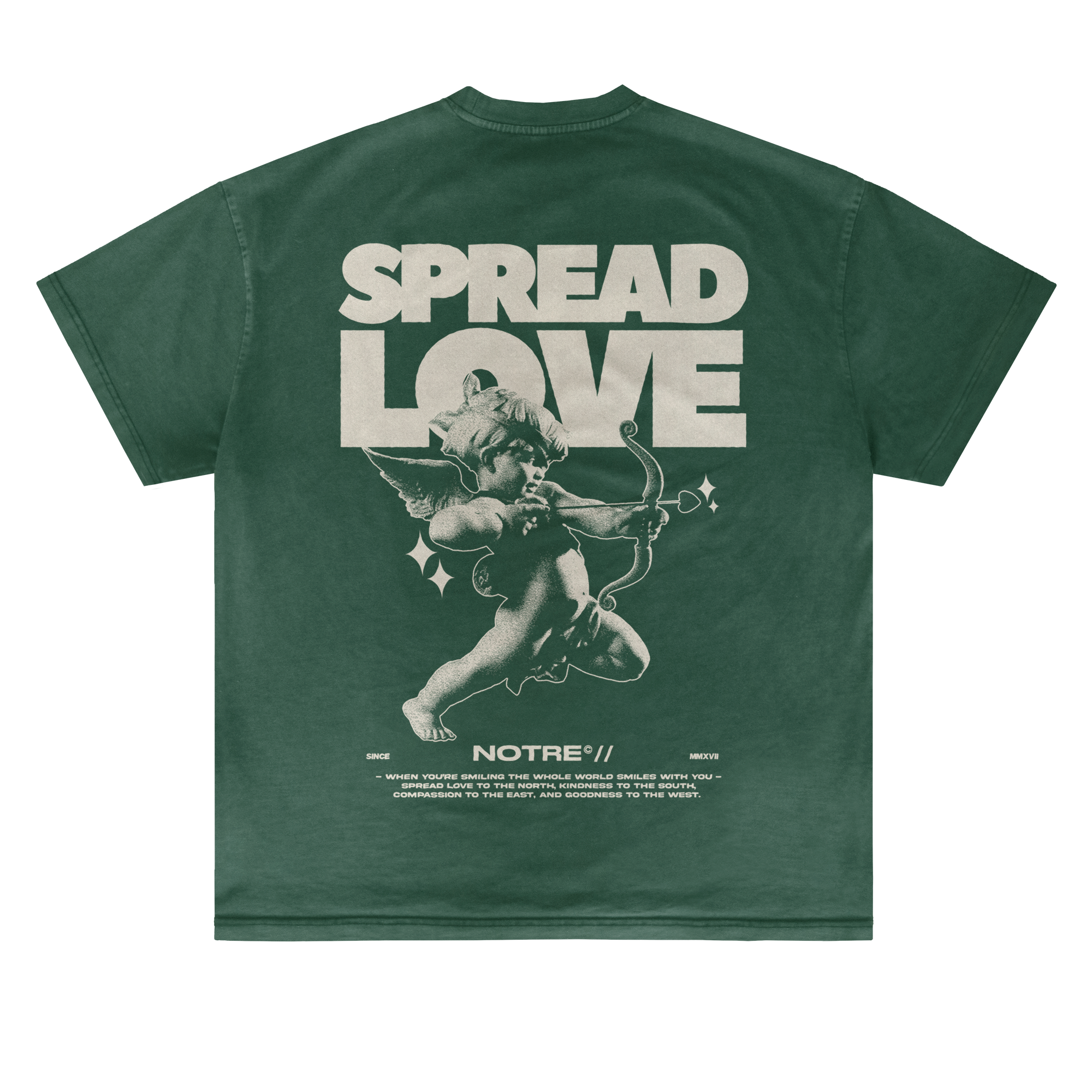 T-shirt Notre Spread Love 24H EXPRESS SHIPMENT