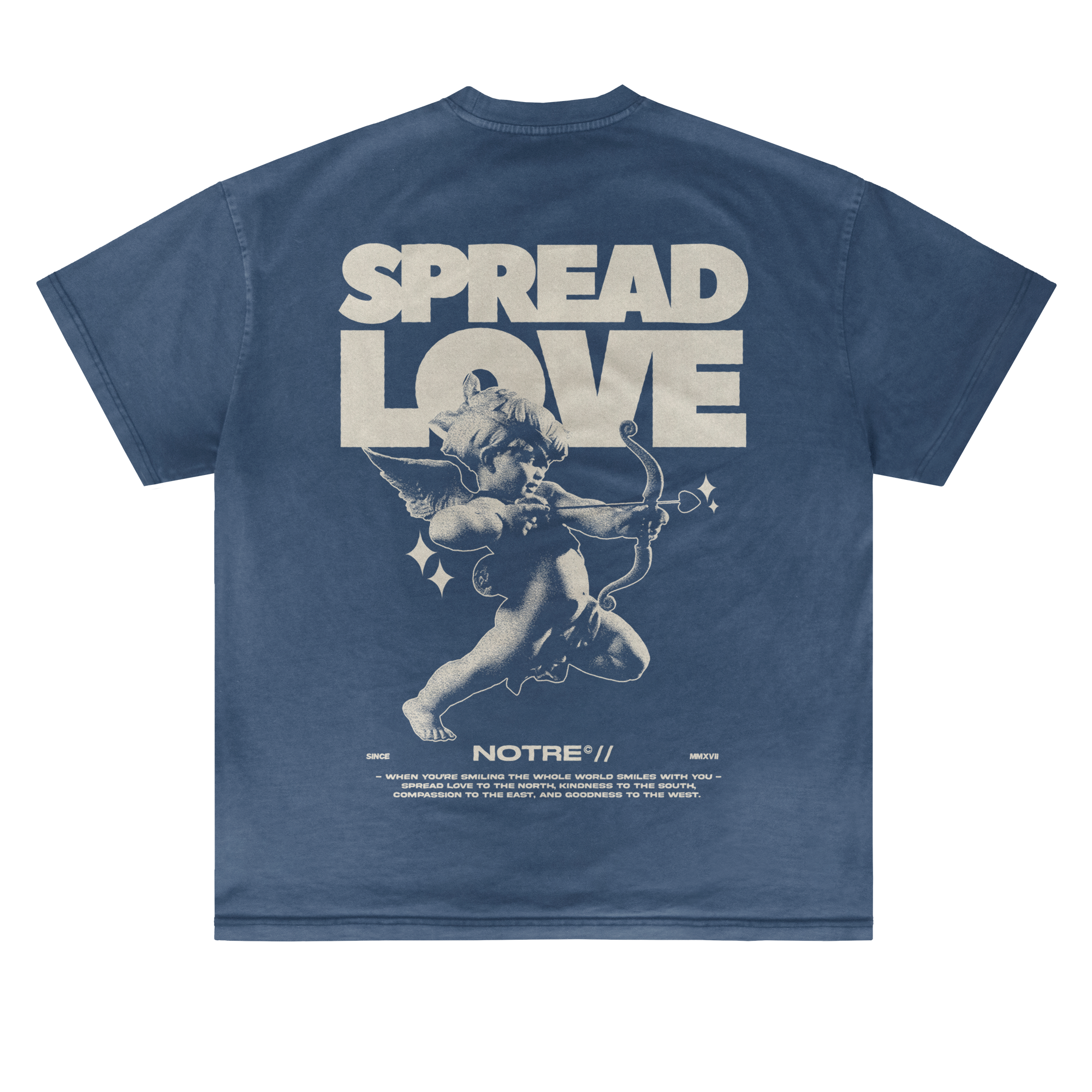T-shirt Notre Spread Love 24H EXPRESS SHIPMENT