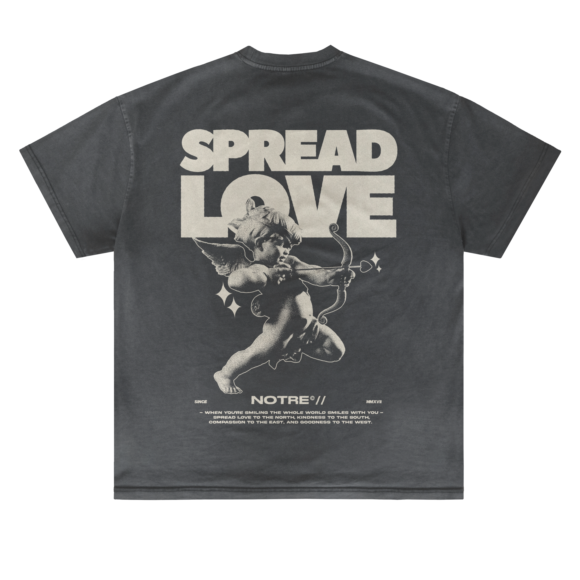 T-shirt Notre Spread Love 24H EXPRESS SHIPMENT