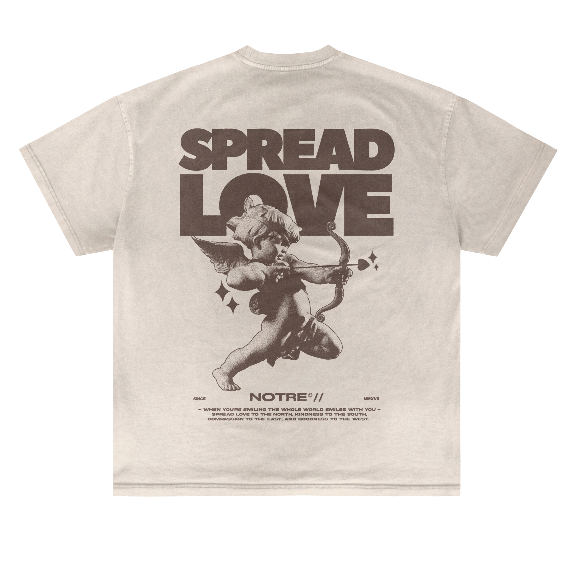 T-shirt Notre Spread Love 24H EXPRESS SHIPMENT