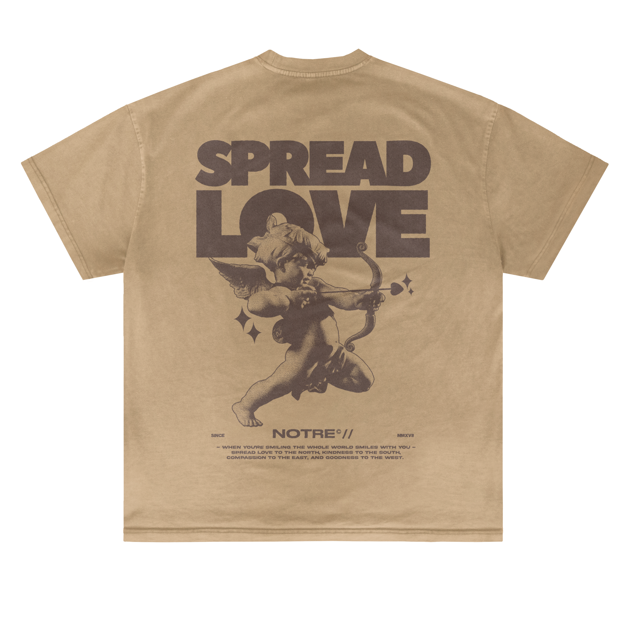 T-shirt Notre Spread Love 24H EXPRESS SHIPMENT