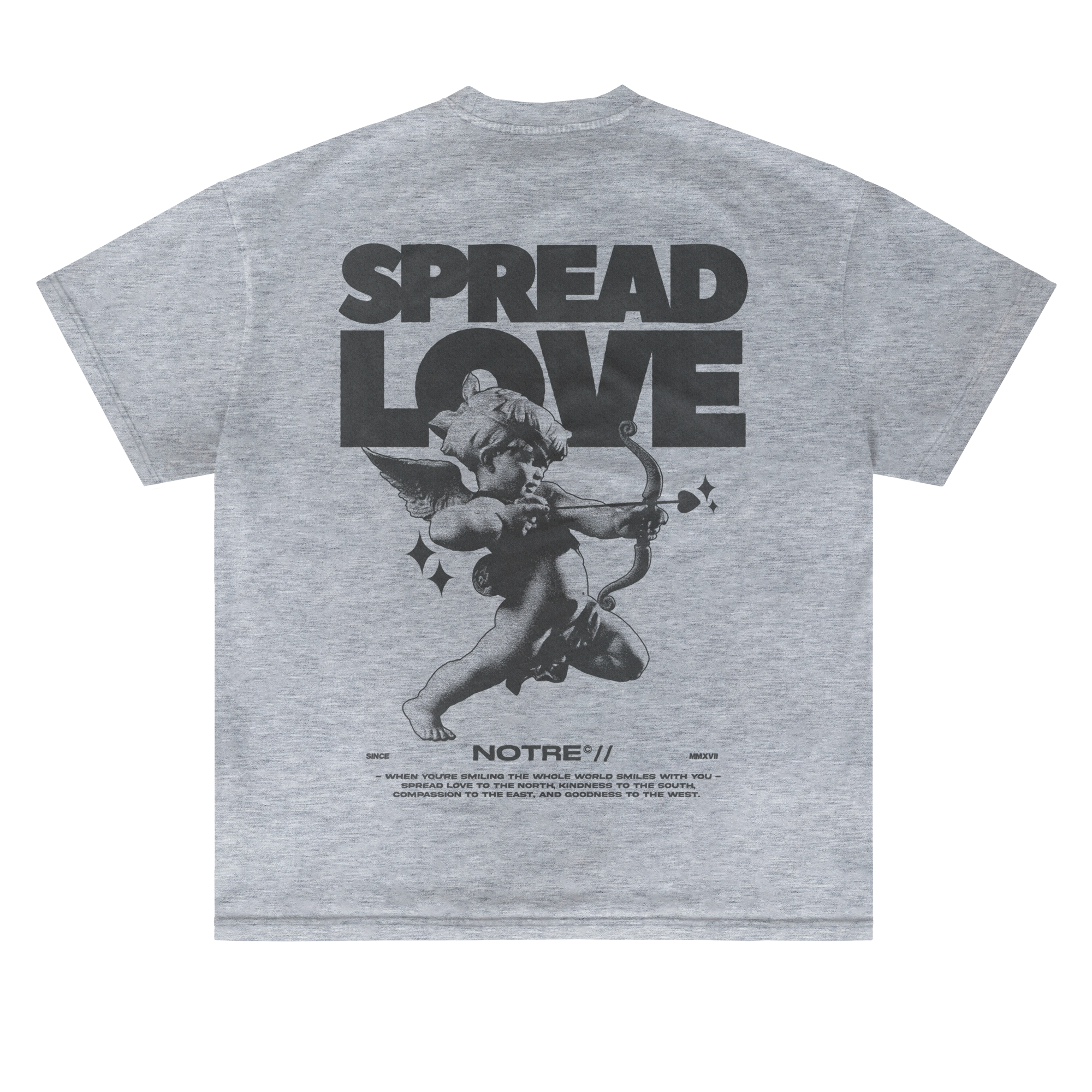 T-shirt Notre Spread Love 24H EXPRESS SHIPMENT