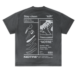 T-shirt Notre Stay Clean 24H EXPRESS SHIPMENT