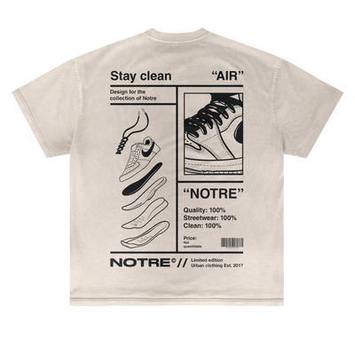 T-shirt Notre Stay Clean 24H EXPRESS SHIPMENT