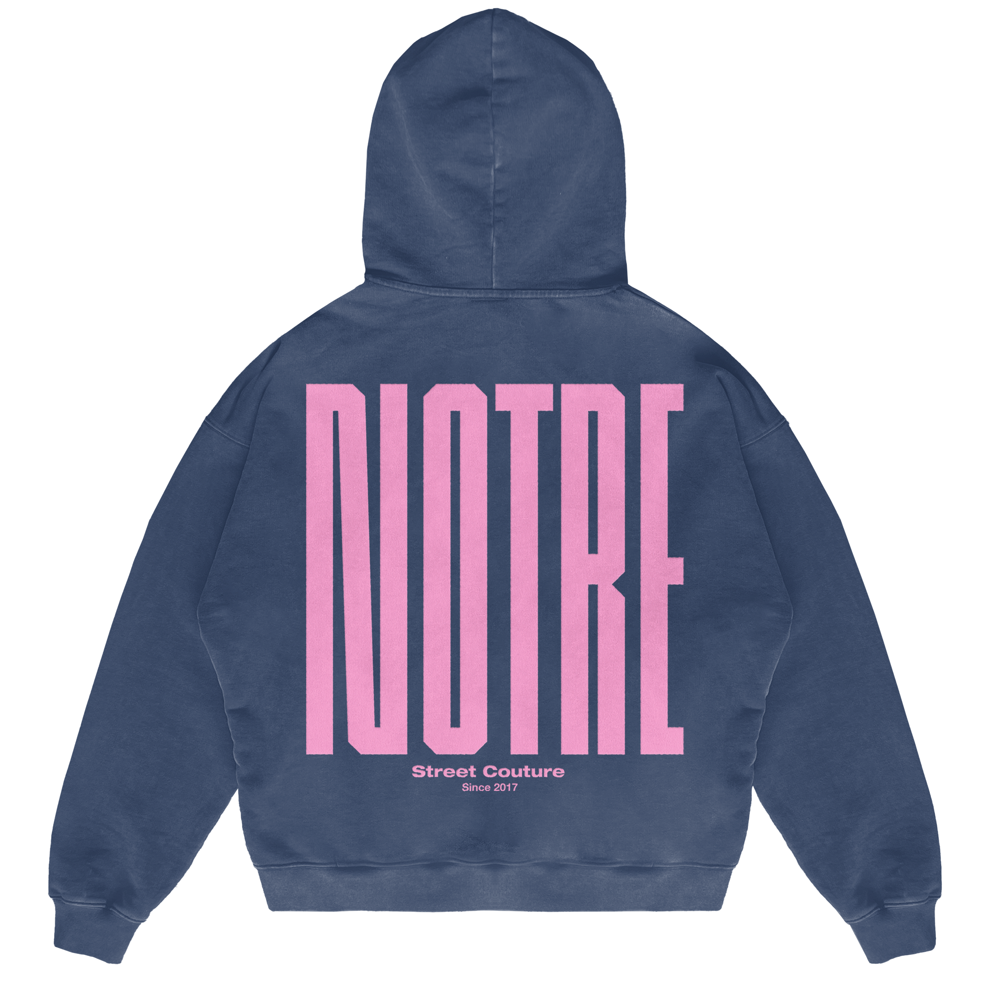 Felpa Hoodie Notre Stripe 24H EXPRESS SHIPMENT - not for resale