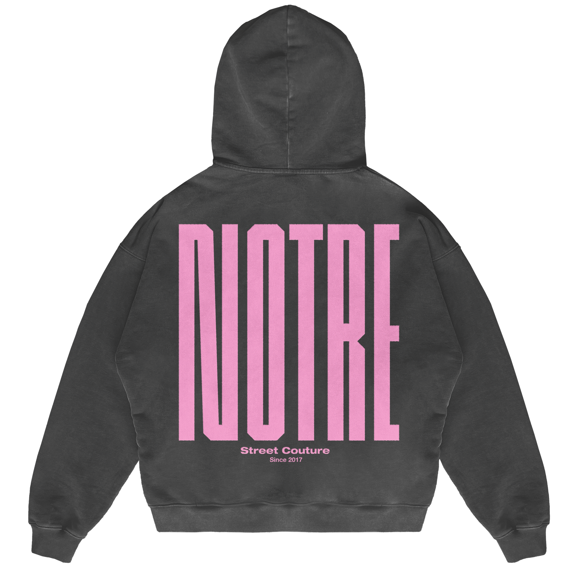 Felpa Hoodie Notre Stripe 24H EXPRESS SHIPMENT - not for resale