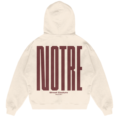 Felpa Hoodie Notre Stripe 24H EXPRESS SHIPMENT