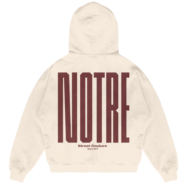 Felpa Hoodie Notre Stripe 24H EXPRESS SHIPMENT