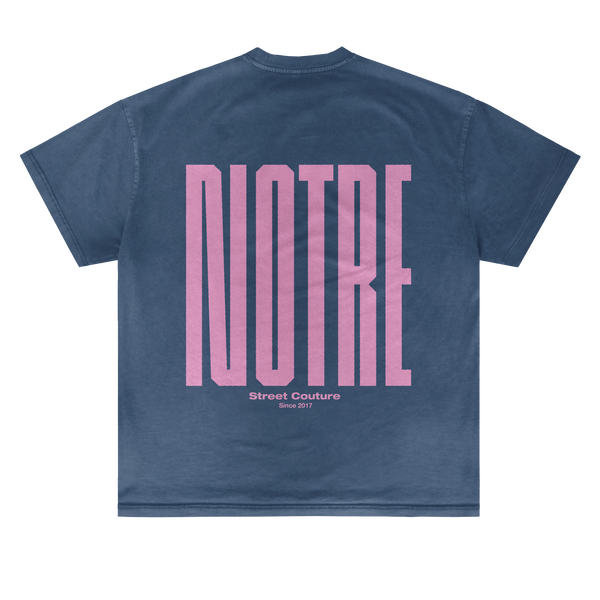 T-shirt Notre Stripe 24H EXPRESS SHIPMENT