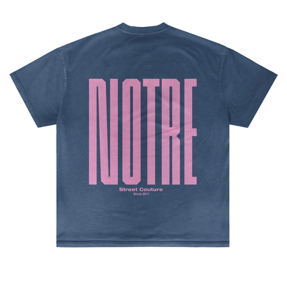 T-shirt Notre Stripe 24H EXPRESS SHIPMENT