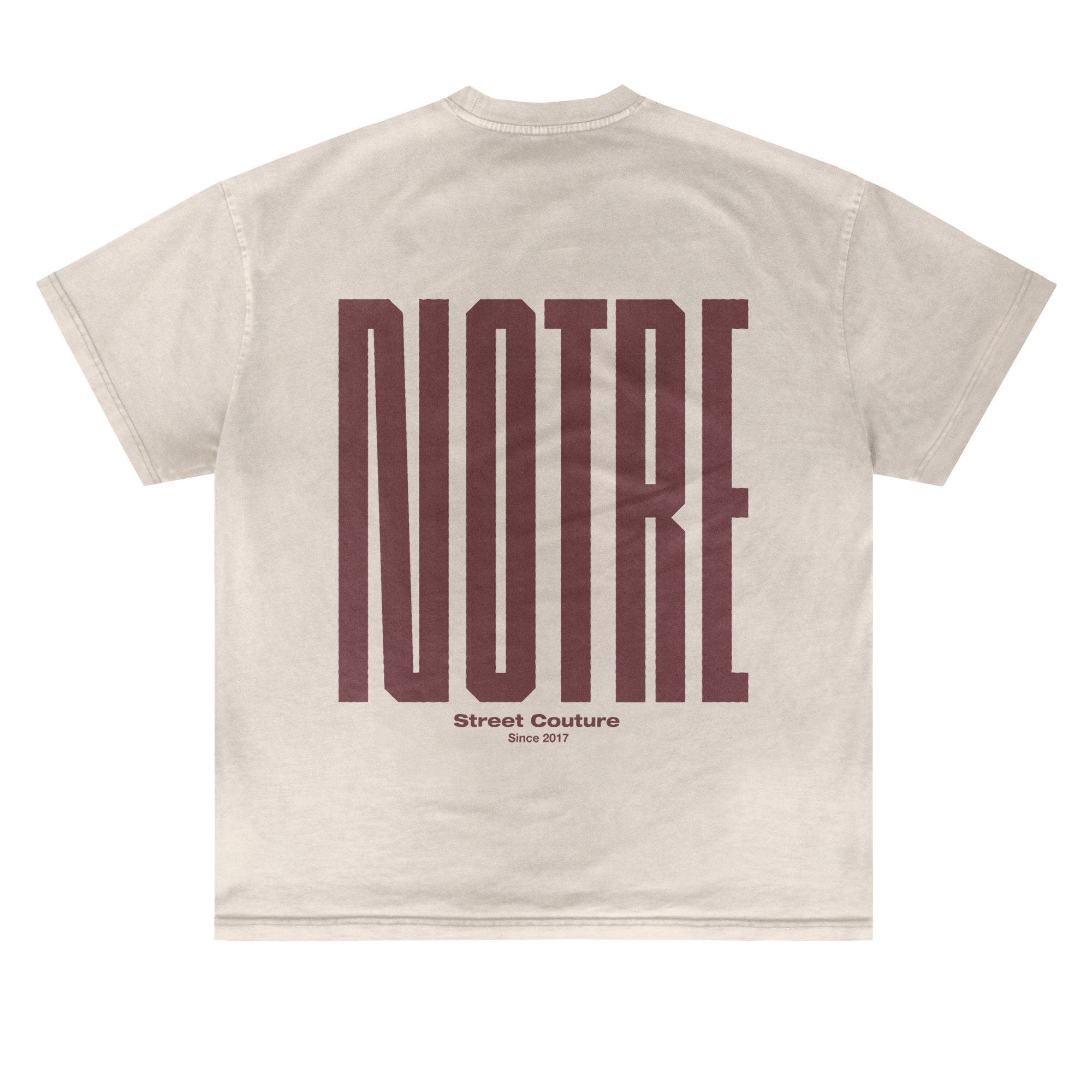 T-shirt Notre Stripe 24H EXPRESS SHIPMENT