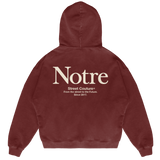 Felpa Hoodie Notre Times 24H EXPRESS SHIPMENT