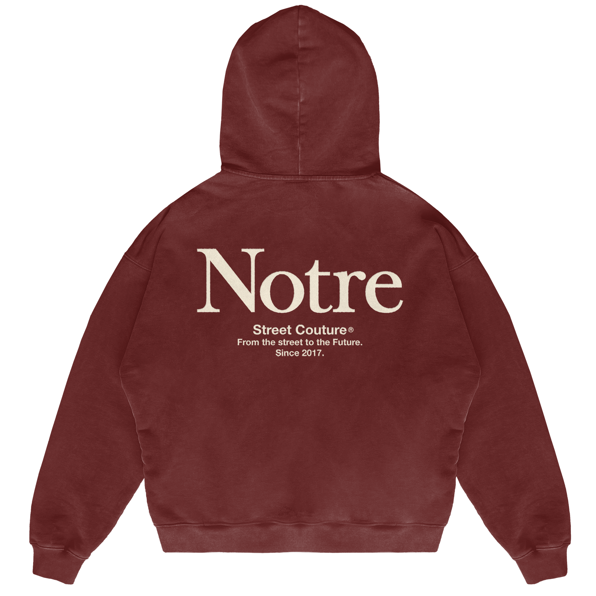 Felpa Hoodie Notre Times 24H EXPRESS SHIPMENT - not for resale