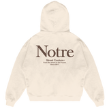 Felpa Hoodie Notre Times 24H EXPRESS SHIPMENT