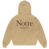 Felpa Hoodie Notre Times 24H EXPRESS SHIPMENT