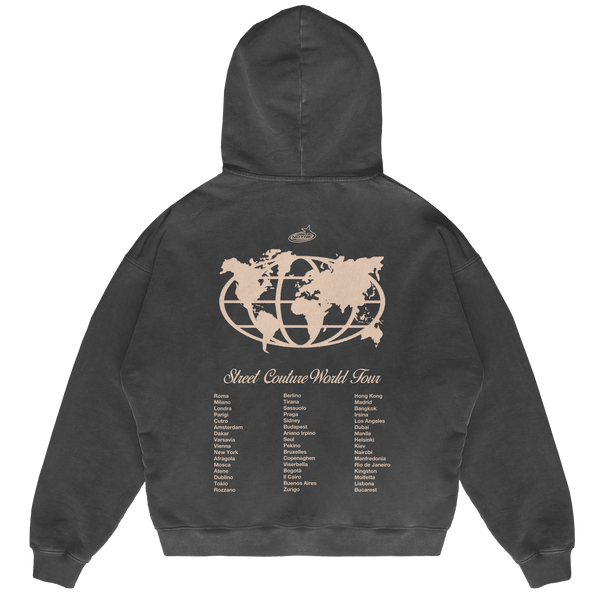 Felpa Hoodie Notre World Tour 24H EXPRESS SHIPMENT