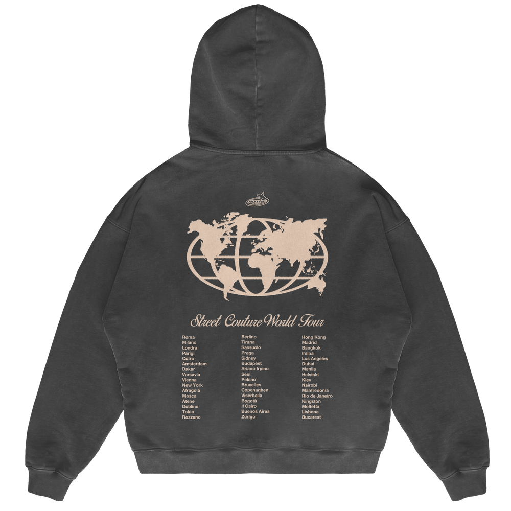 Felpa Hoodie Notre World Tour 24H EXPRESS SHIPMENT