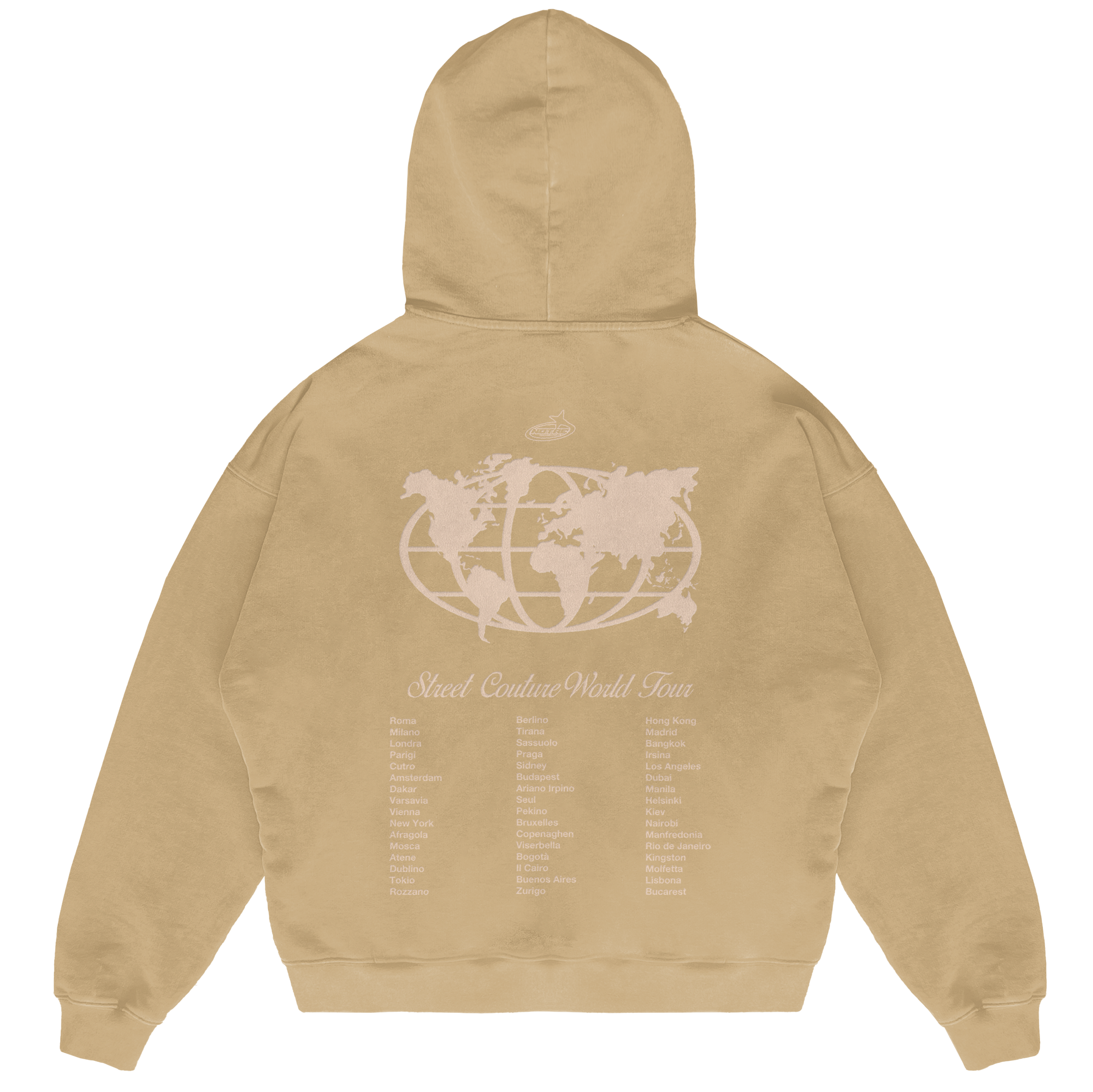 Felpa Hoodie Notre World Tour 24H EXPRESS SHIPMENT - not for resale