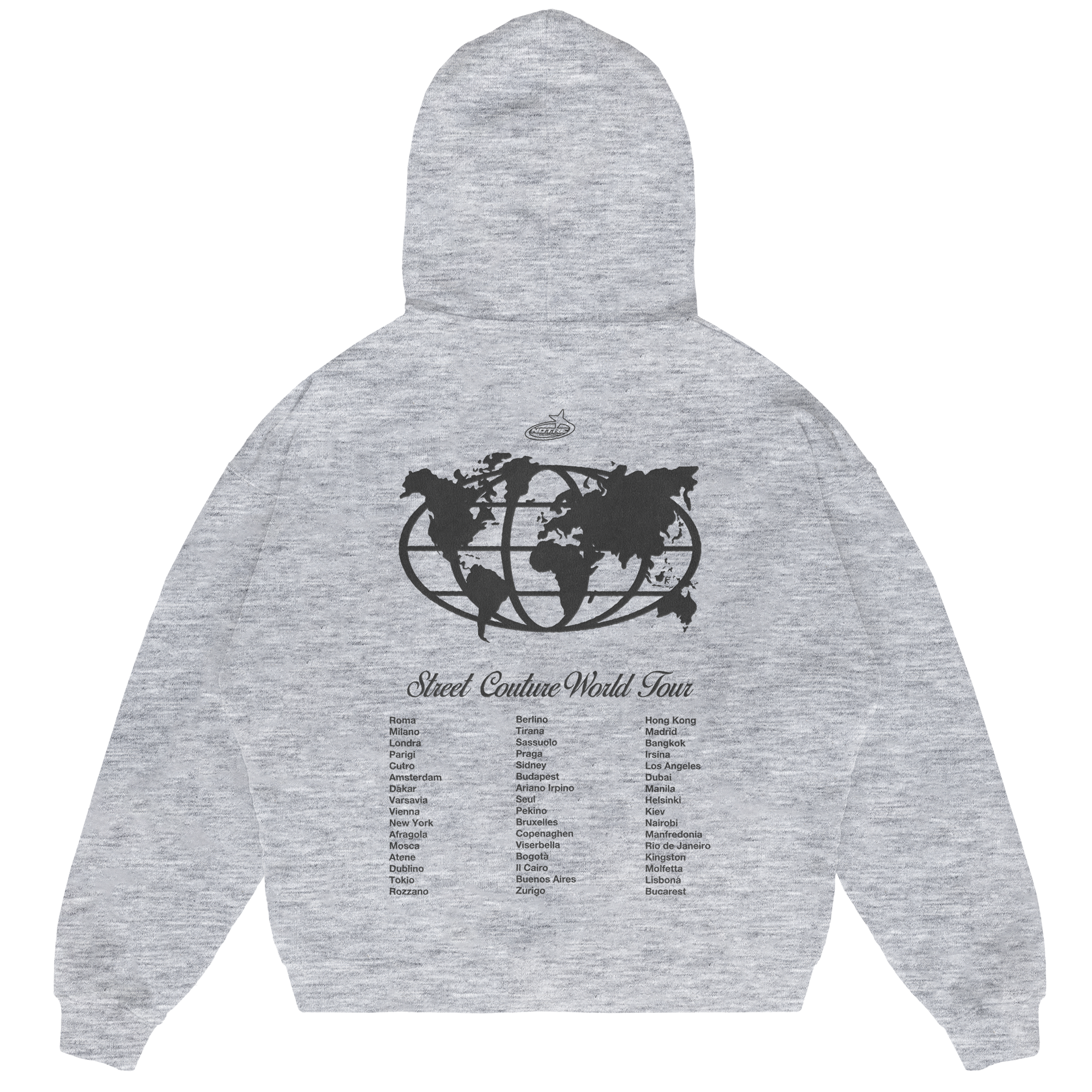 Felpa Hoodie Notre World Tour 24H EXPRESS SHIPMENT - not for resale