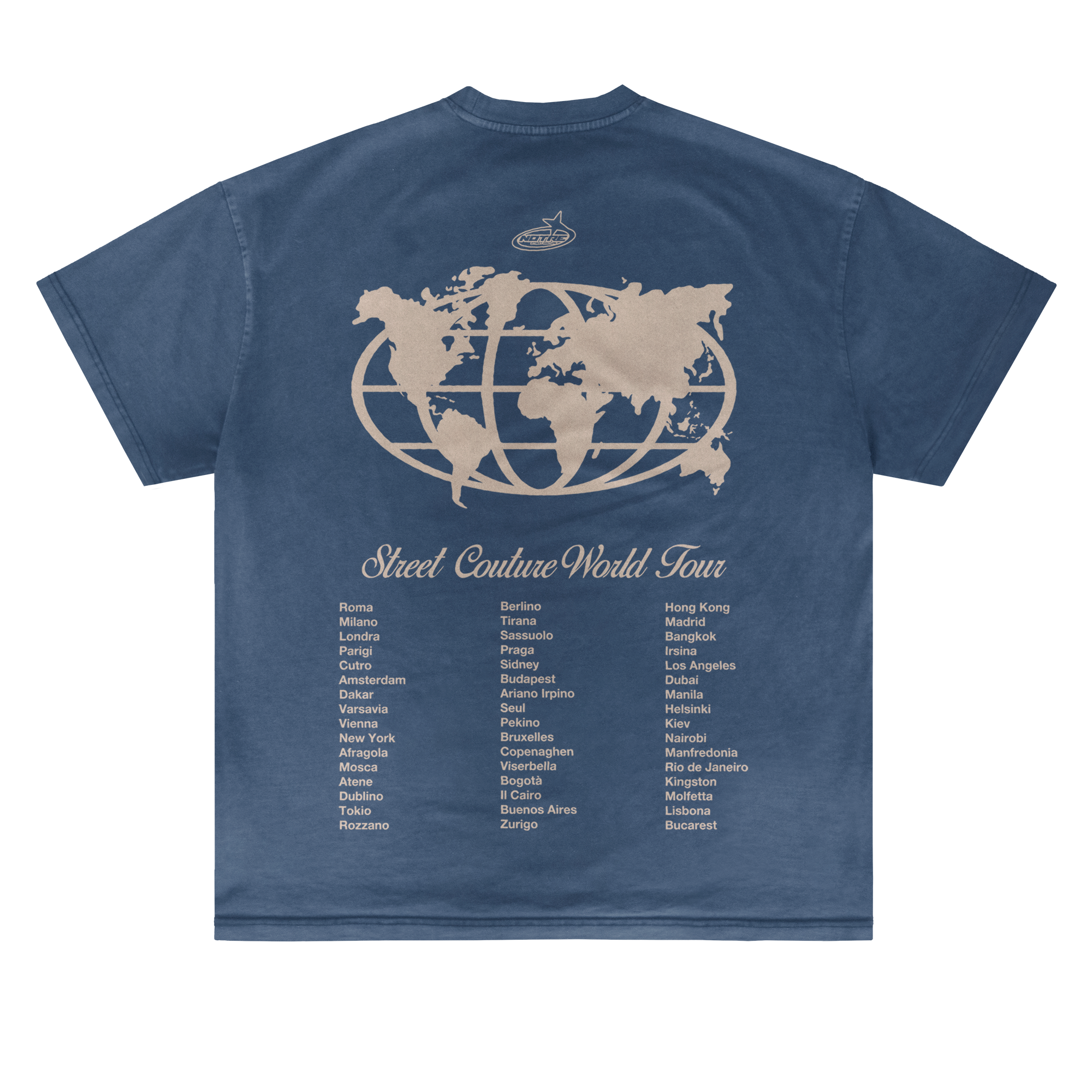 T-shirt Notre World Tour 24H EXPRESS SHIPMENT