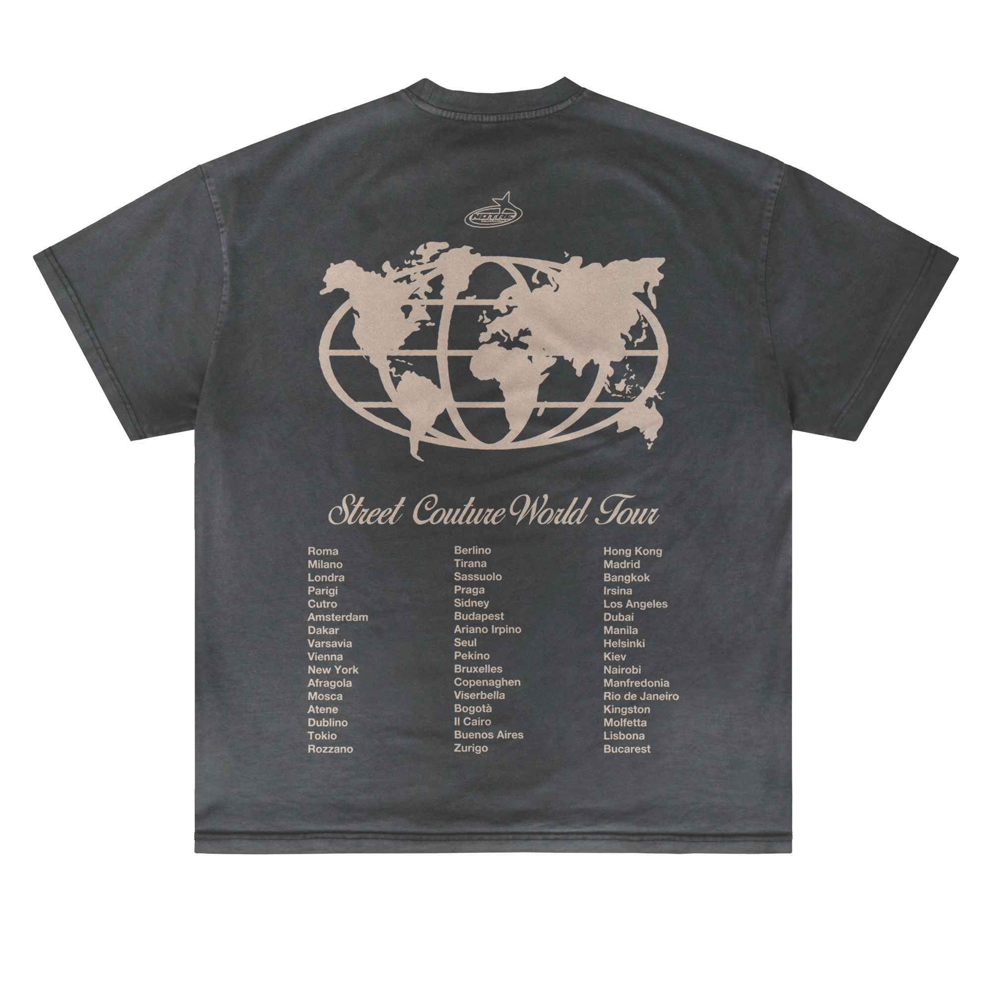 T-shirt Notre World Tour 24H EXPRESS SHIPMENT