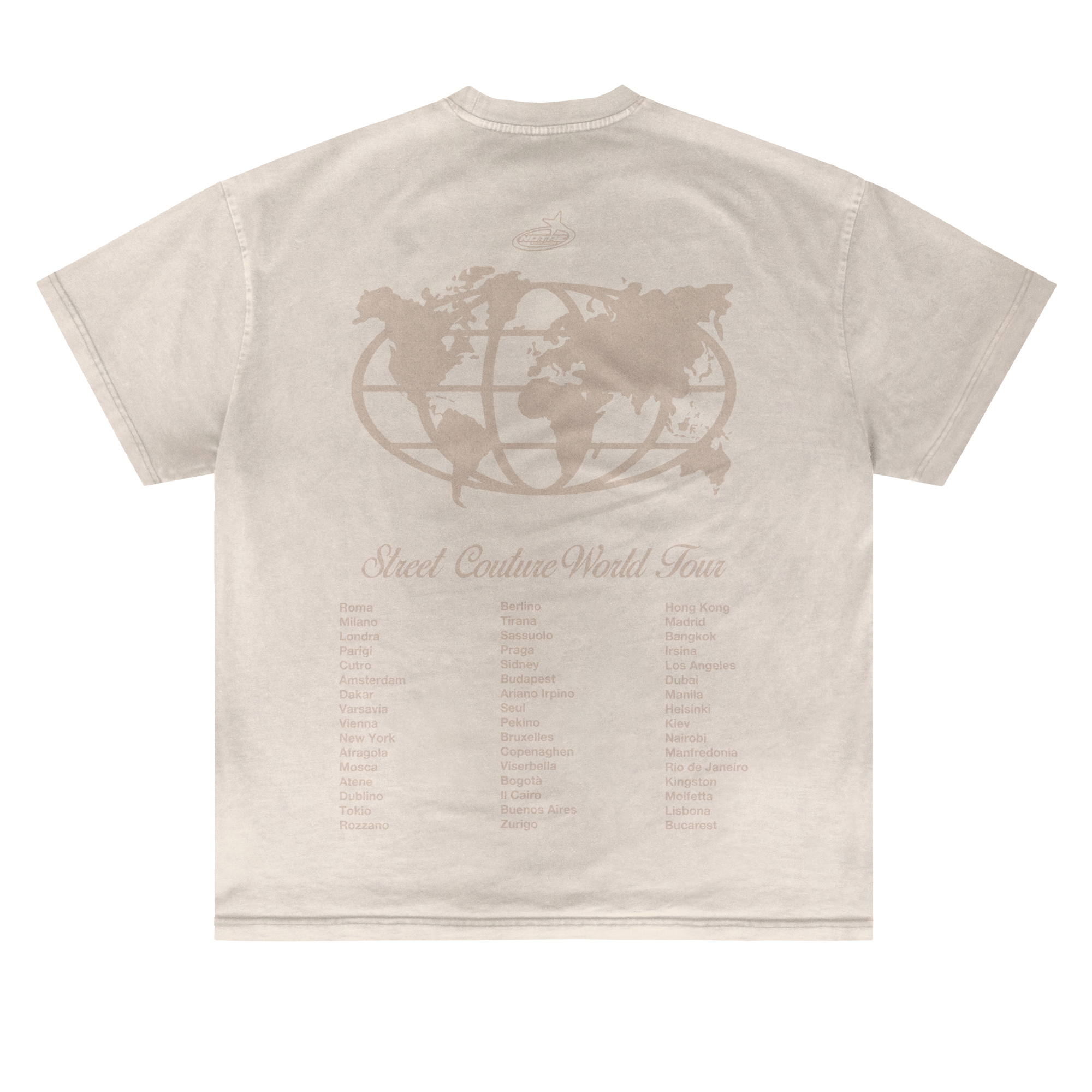 T-shirt Notre World Tour 24H EXPRESS SHIPMENT
