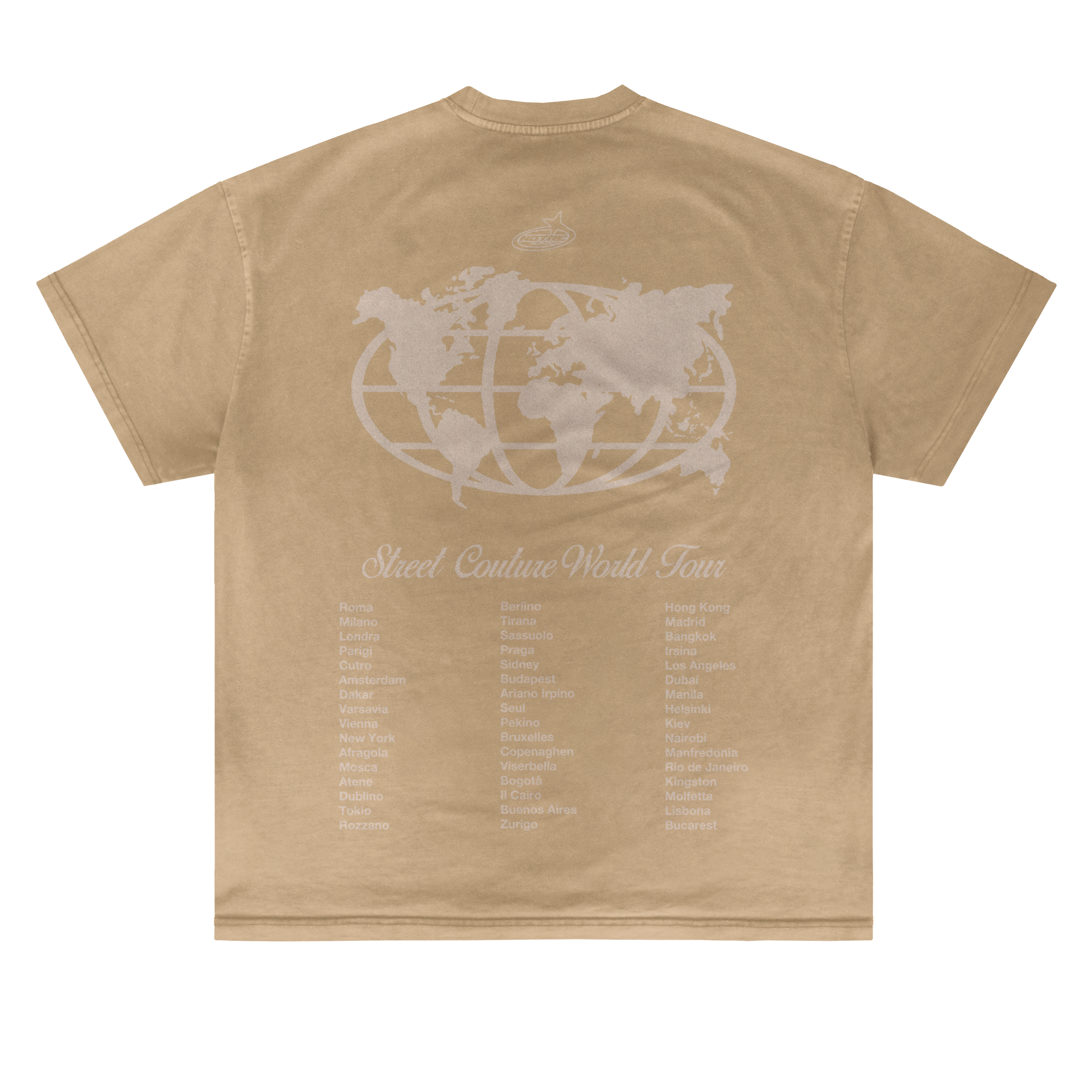 T-shirt Notre World Tour 24H EXPRESS SHIPMENT