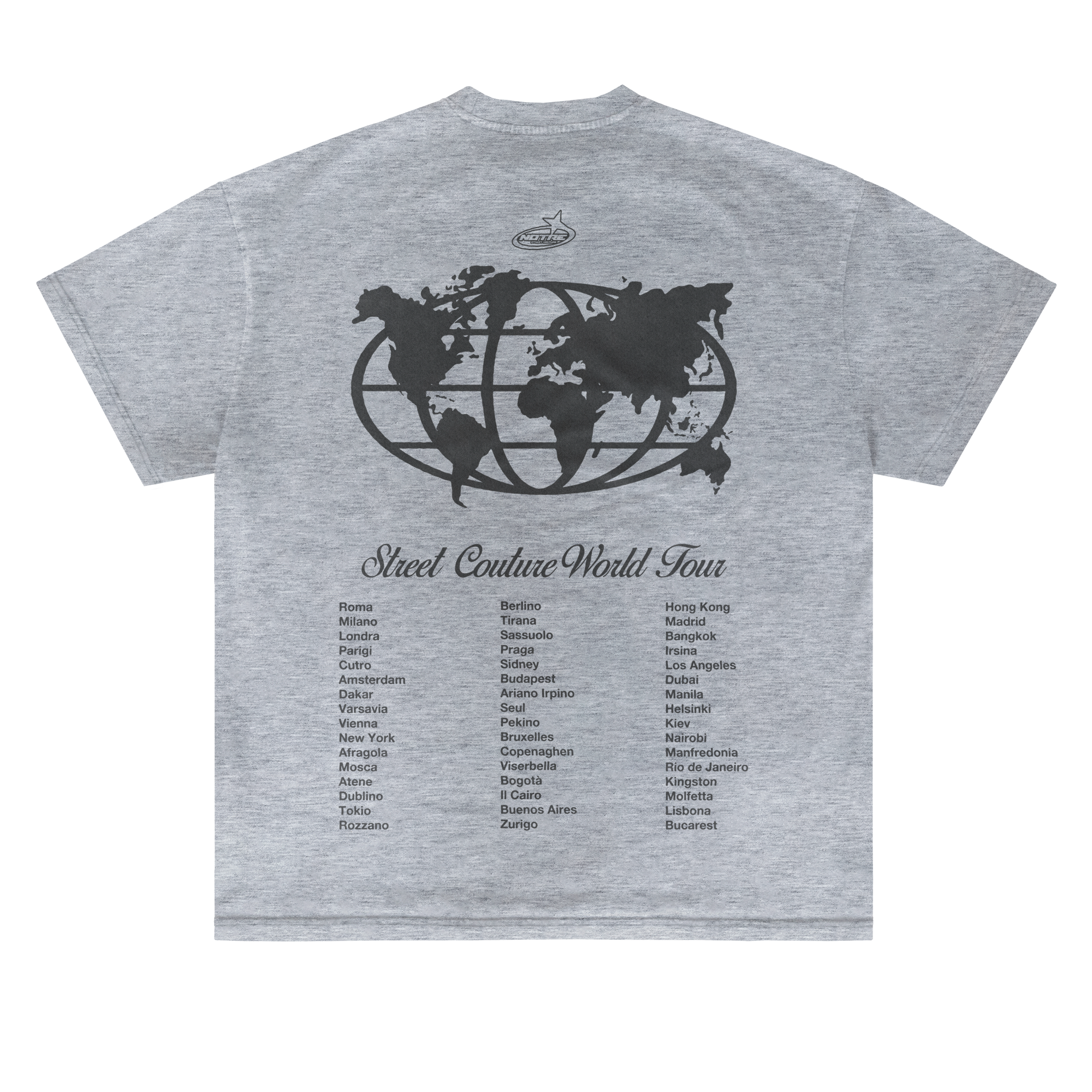 T-shirt Notre World Tour 24H EXPRESS SHIPMENT