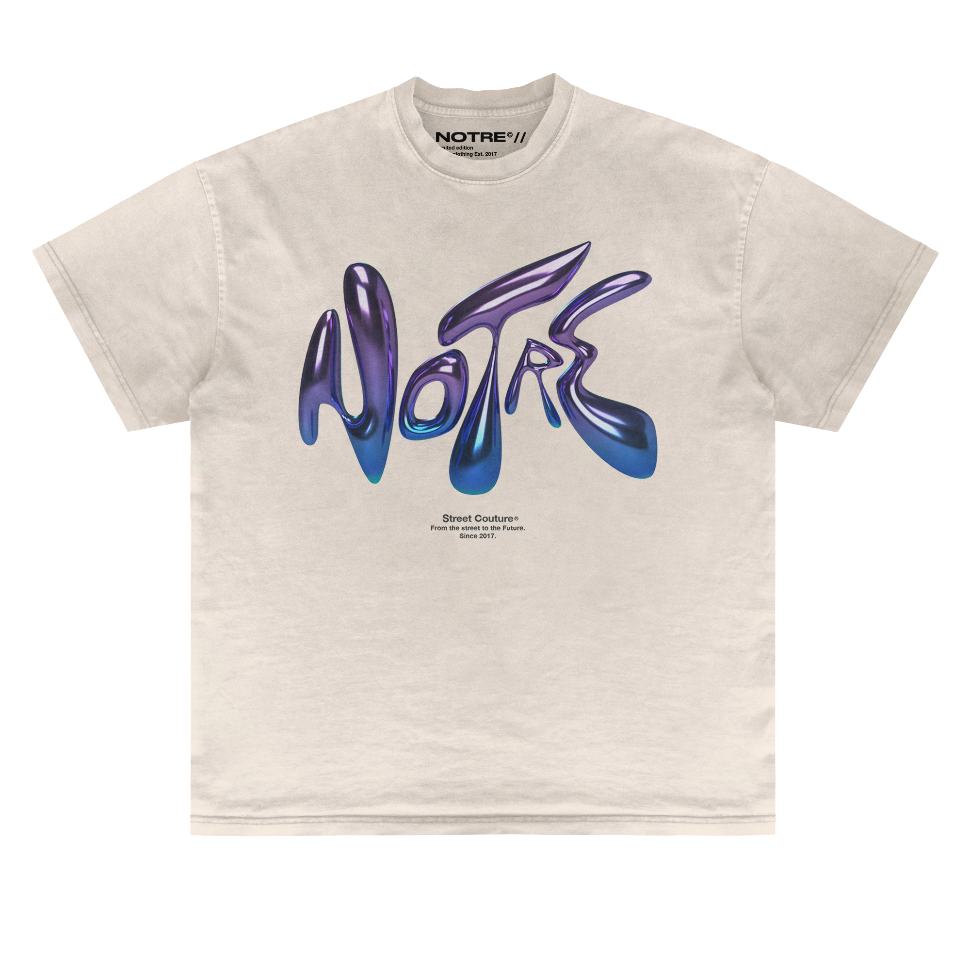 T-shirt Notre Bubble 2024 24H EXPRESS SHIPMENT