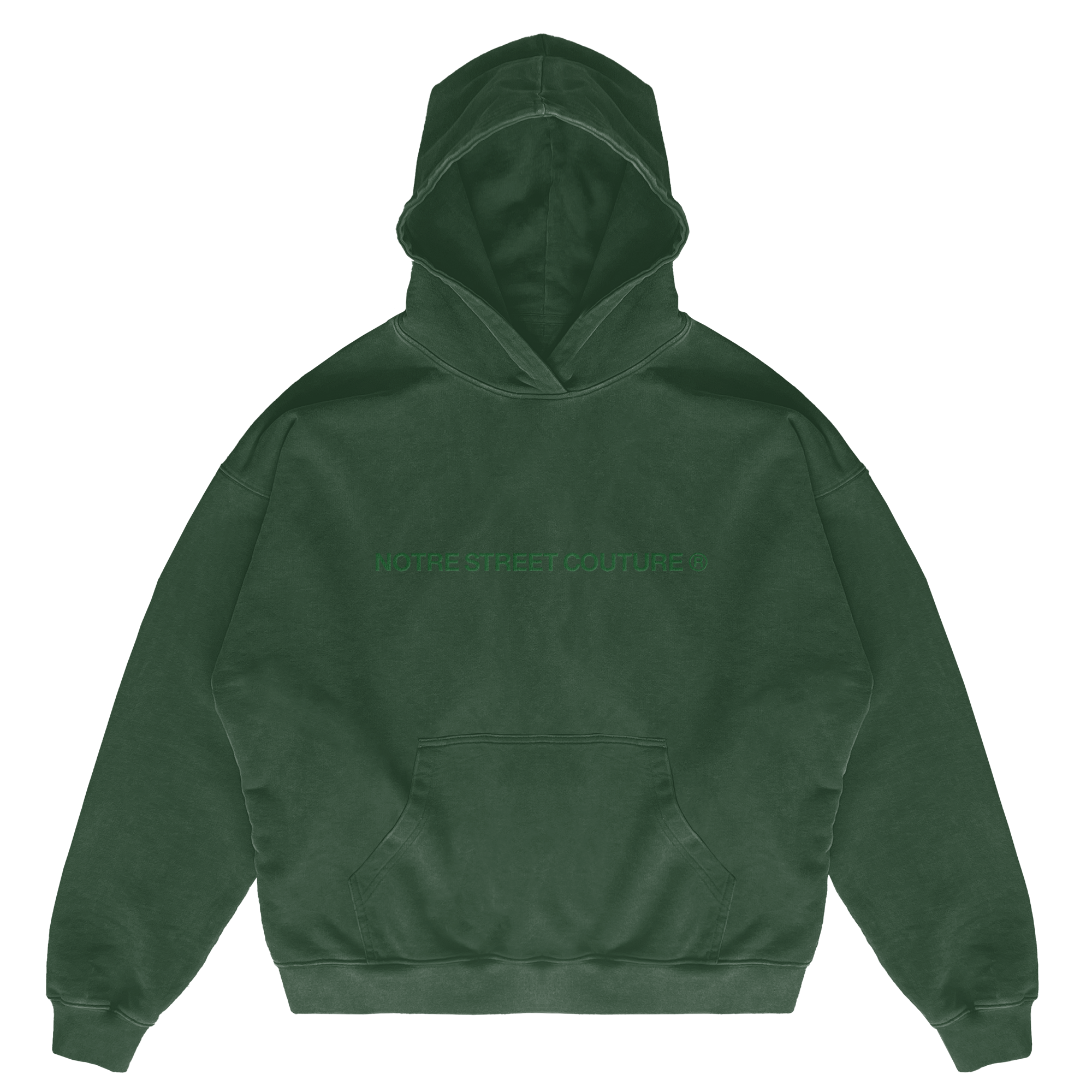 Felpa Hoodie Notre Street Couture 2024 24H EXPRESS SHIPMENT - not for resale