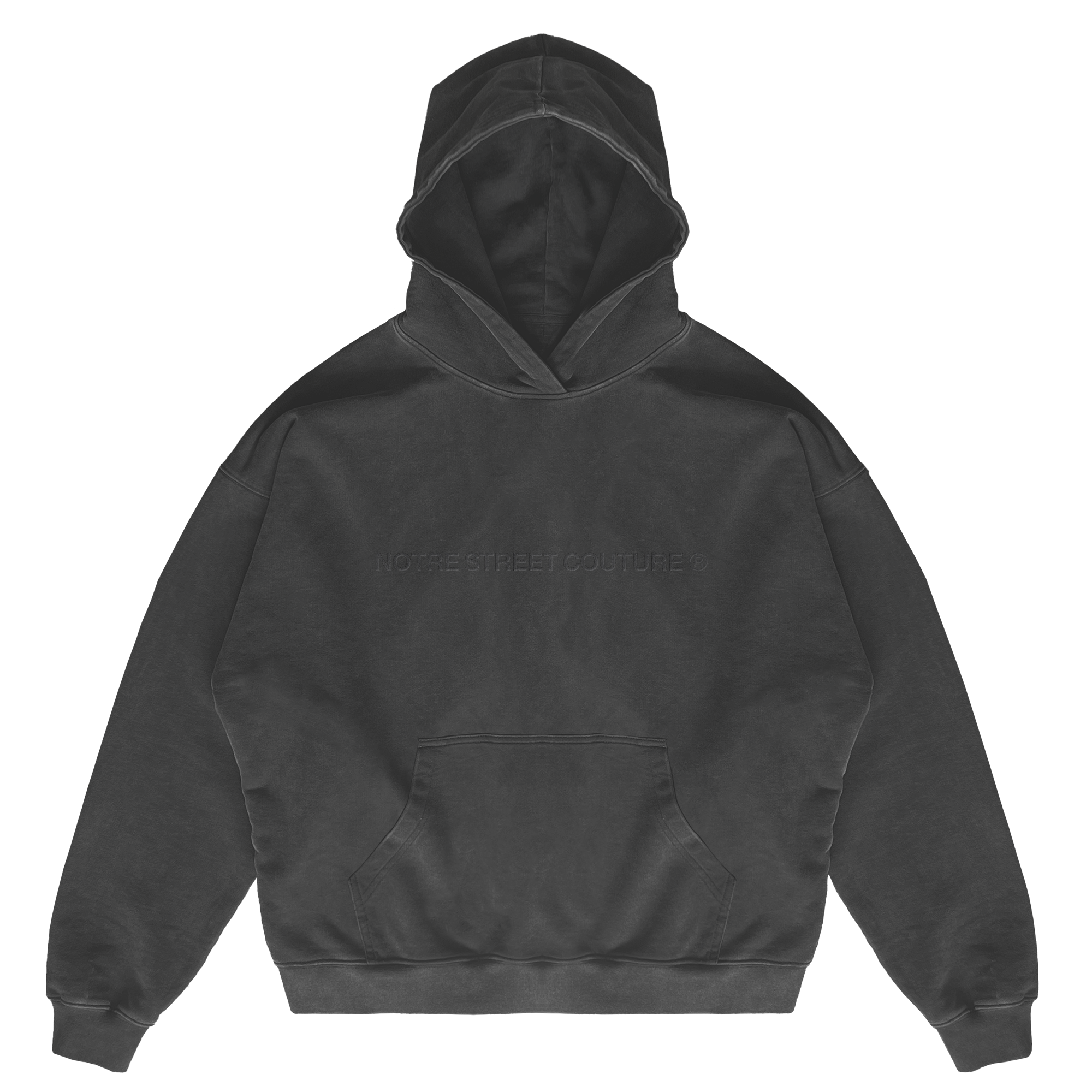 Felpa Hoodie Notre Street Couture 2024 24H EXPRESS SHIPMENT - not for resale