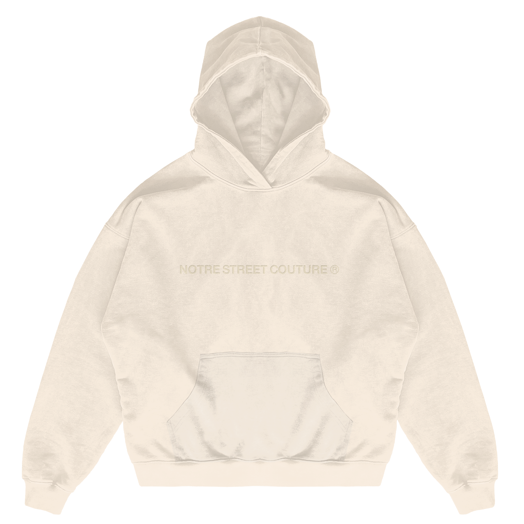 Felpa Hoodie Notre Street Couture 2024 24H EXPRESS SHIPMENT - not for resale