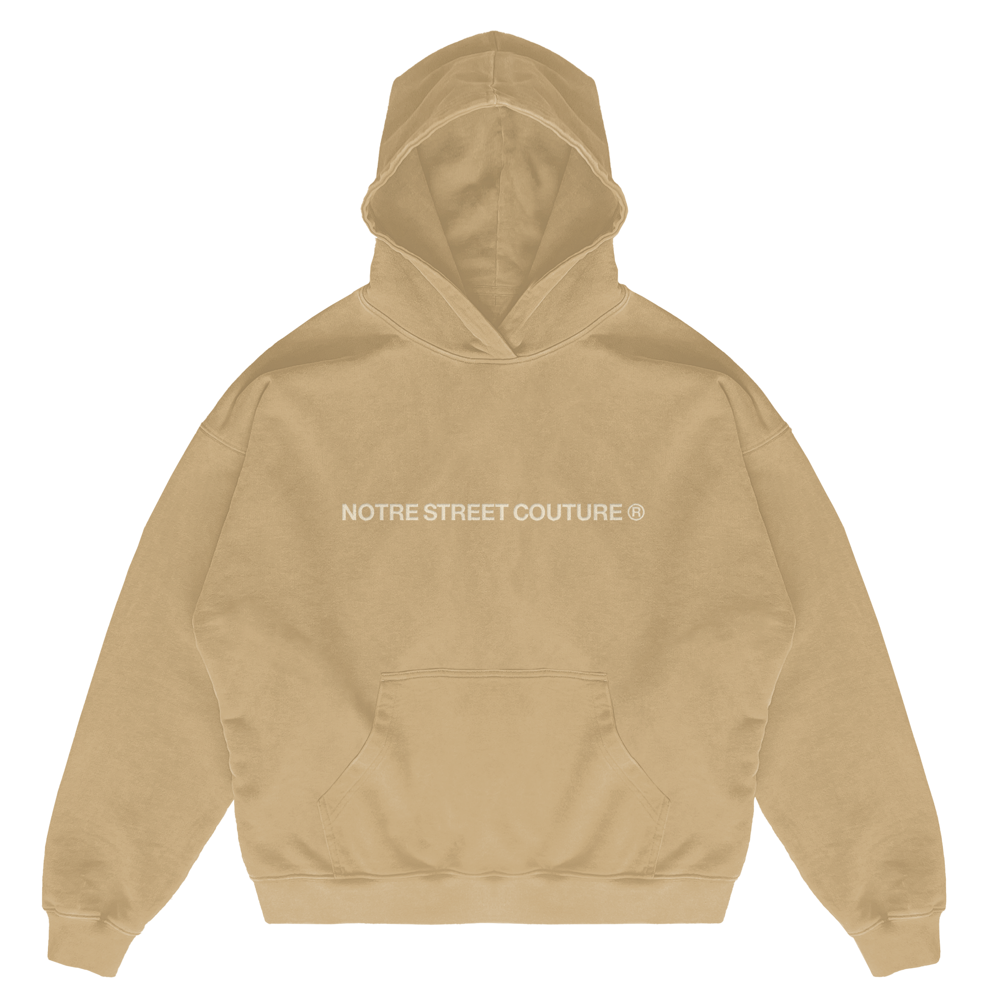 Felpa Hoodie Notre Street Couture 2024 24H EXPRESS SHIPMENT - not for resale