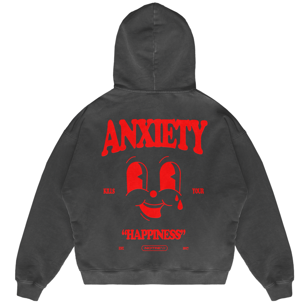 Felpa Hoodie Notre Anxiety 24H EXPRESS SHIPMENT